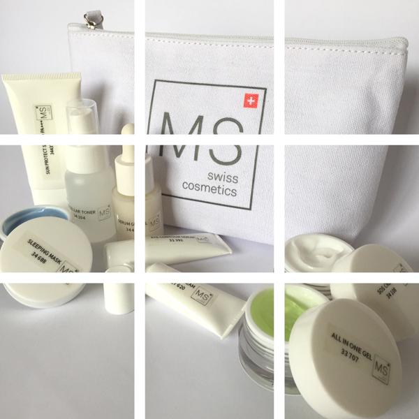Essential Beauty Set MS swiss cosmetics reveals its first range